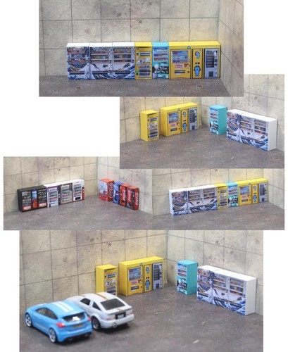 Verkaufsautomat - 1:64,