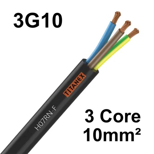 Nexans titanex 3g10 - 3g10, h07rn-f