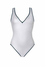 Badeanzug Opera Weiß Gr. 38