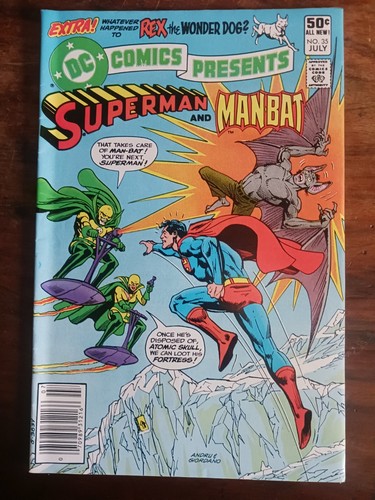 Comics presents dc - dc, (dc
