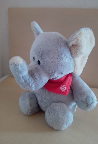 Sparkasse stofftier elefant - stofftier,