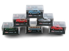 TCM Schuco Modellauto Set 1;72, Porsche, Käfer, Bulli, Mercedes 300 SL