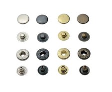 S-Feder Druckknöpfe 10mm