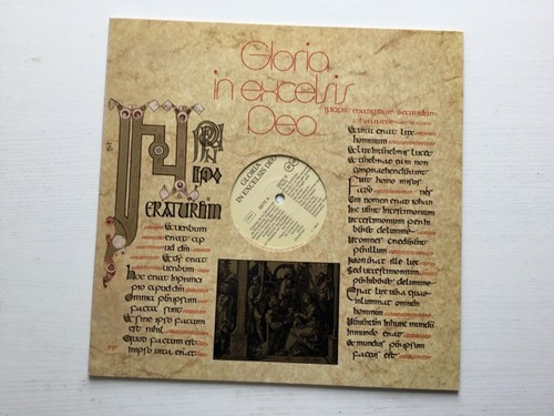 Gloria excelsis deo - in,