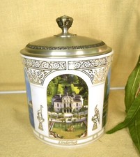 SELTMANN WEIDEN - 1 Lebkuchendose mit Zinndeckel 2004 Sammleredition Schlösser