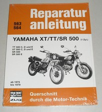 Reparaturanleitung yamaha - yamaha, xt