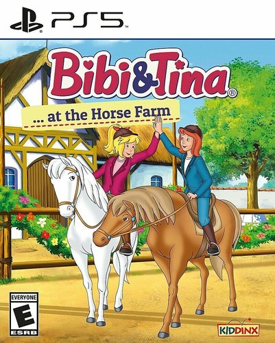 Bibi tina the horse - at,
