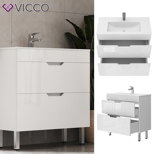 Waschbecken mit unterschrank - waschbecken,