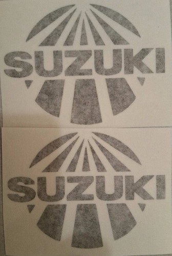 Suzuki sunrise sticker set - 2!,