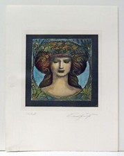 Ernst FUCHS, Flora erwacht WKV