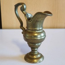 Vintage Messing Karaffe