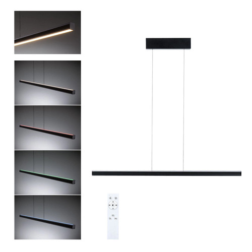 Led pendelleuchte lesko rgbw - led,