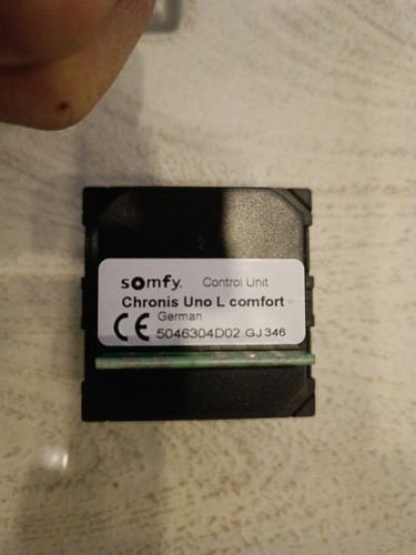 Somfy chronis uno comfort - somfy,