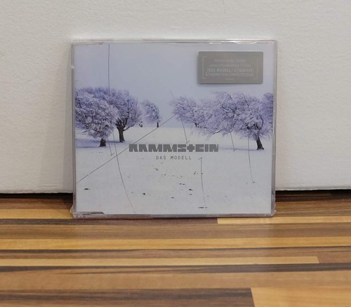 Rammstein single das modell - cd,