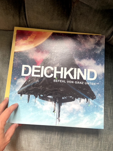 Deichkind befehl von ganz - von,