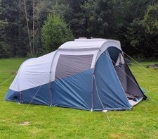 Familienzelt Arpenaz 4.1 Fresh & Black (Feel the Nature)