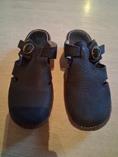 El Naturalista Pantoletten Gr 42, Schwarz,  Leder,  kaum getragen, gut erhalten