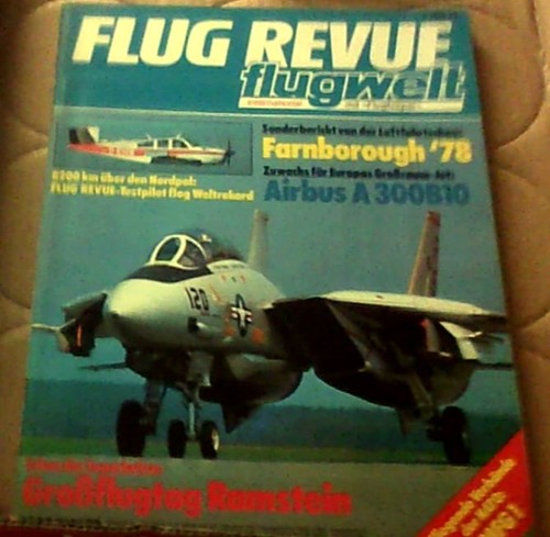 Flug revue magazin - flug,