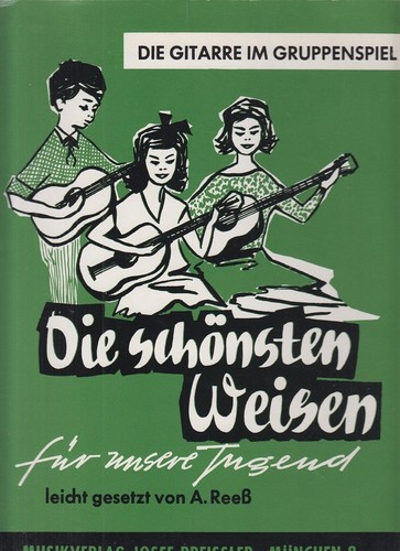 Die gitarre gruppenspiel - gitarre,