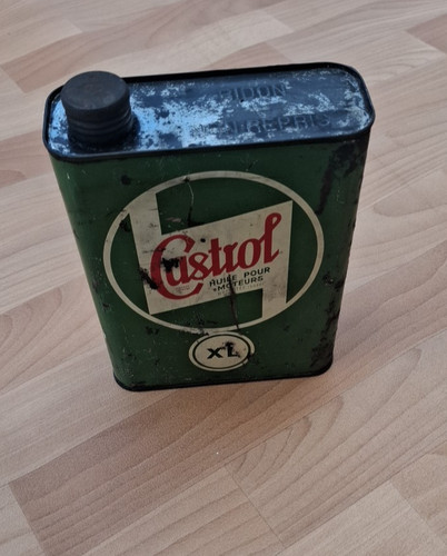 Alte öldose castrol - 2, liter