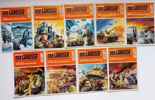 Der Landser - Orange - 9 Hefte