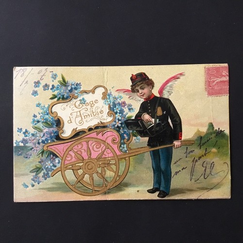 Cpa alte 1907 - alte, engel
