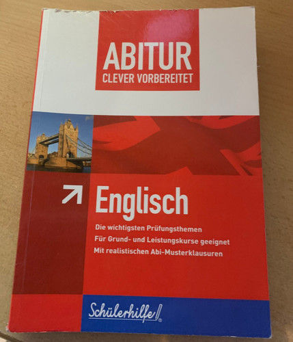 Lernbuch abitur clever - lernbuch, "