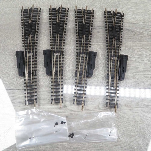 Roco spur 4x weichen 2x - n,