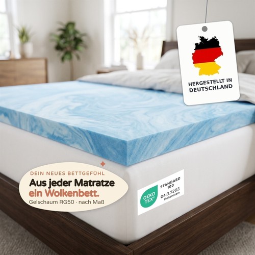 Gelschaum topper - gelschaum,