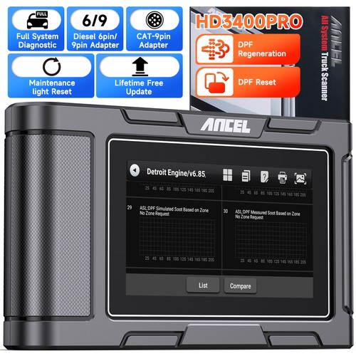 Ancel hd3400pro lkw - ancel,