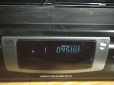 PHILIPS CD 713 CD Player ohne