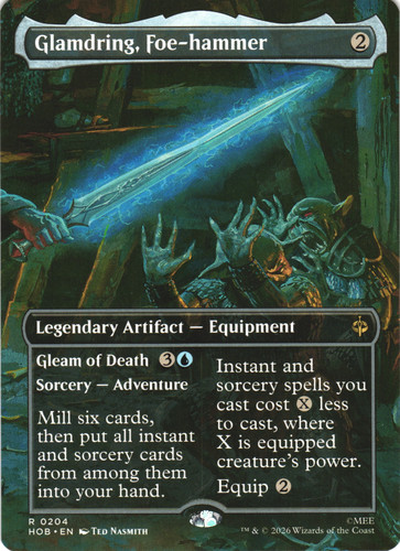 Mtg glamdring foe hammer - |, foe-hammer