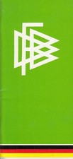 DFB VIP/Presseprogramm WM 1978