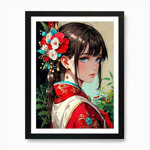Chinesisches mädchen - chinesisches, 7