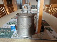 Antike alte dose mit deckel - alte,