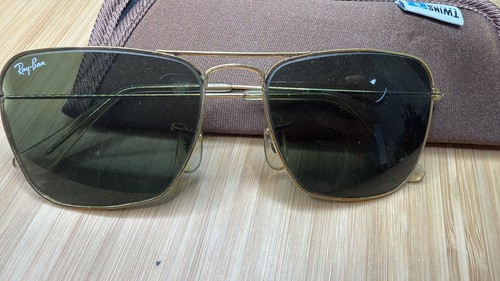 Ray ban caravan vintage - ray-ban, b&l