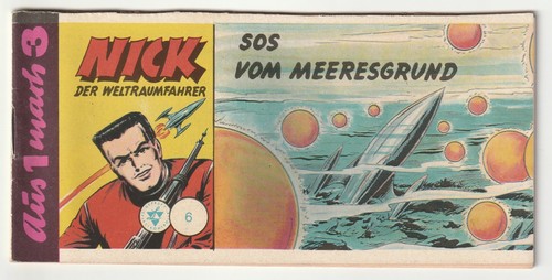 Nick der weltraumfahrer - nick,