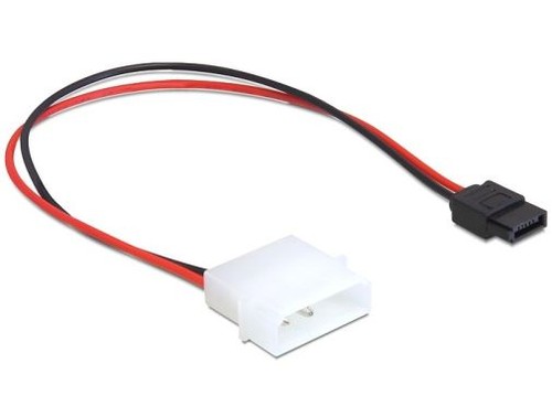 Sata slim stromadapter - sata,