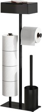 Edelstahl Klopapierhalter mit