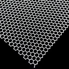 Stahl Hexagonal Lochblech