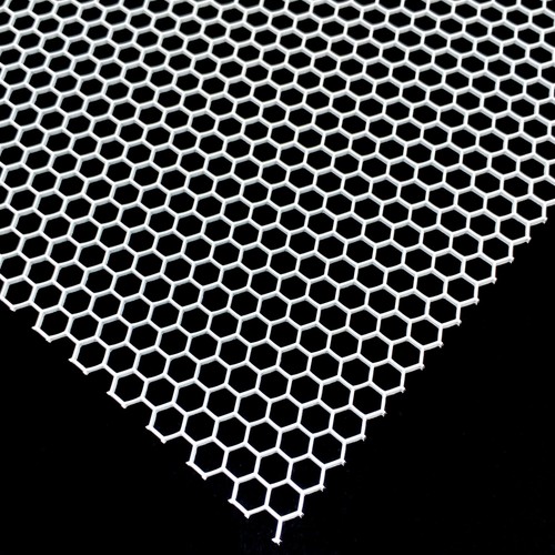 Stahl hexagonal lochblech - stahl,