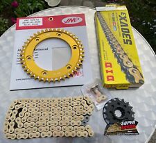 JMP / RK Alu Kettensatz für Honda CBR 1000 RR, SC57, SC59, 16-42-116, Kettenkit