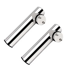 Edelstahl Bootsrutenhalter