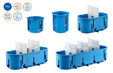 Hohlwanddose Hohlraum