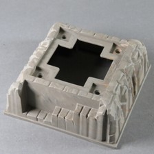 LEGO® City 3D Basis Platte grau 16 x 16 x 5  53588pb01 Felsen Ritterburg /A2