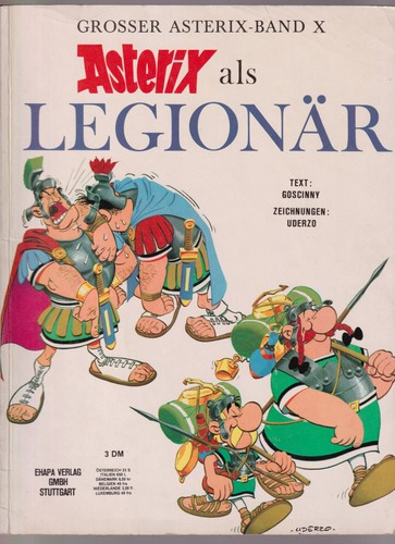 Asterix 1 auflage - 10, in