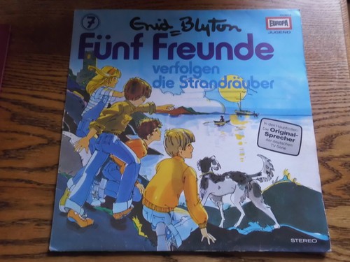Fünf freunde folge - fünf, 7