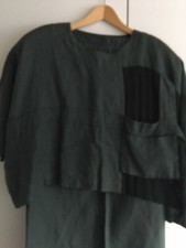 Leinenkleid, zweiteilig, Gr. 38, nook, wenig gebraucht, in sehr gutem Zustand.