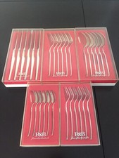 R&B Robbe & Berking Mod. ROYAL Menübesteck für 6 Personen 30 tlg. Silber 90 TOP