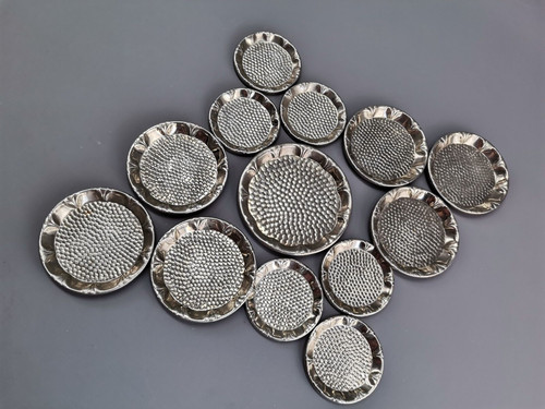 Metall untersetzer set - untersetzer, 13